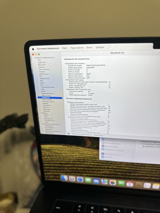 USED Apple MacBook Air 15“ Midnight M3 16/512 2024 (MXD43)