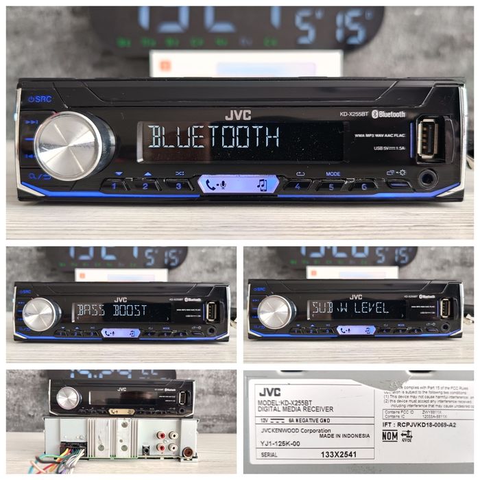 Процесорний JVC kd-bt /Bluetooth