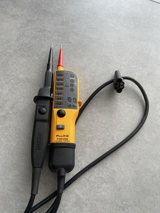 Miernik FLUKE 110 VDE   Jak nowy