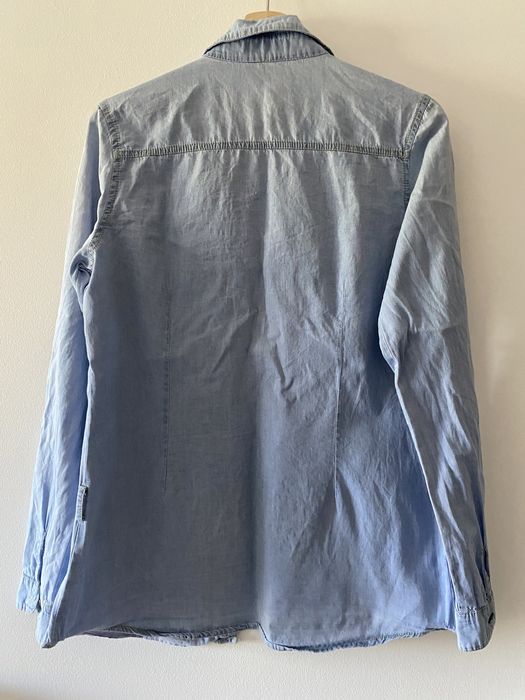 Camisa de ganga Dorada