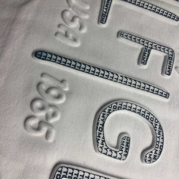 T-shirt męski Tommy Hilfiger biały rozmiar M