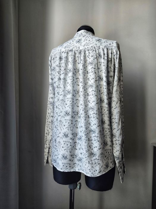 Koszula długi rękaw boho kwiaty Lambert Wólczanka 34 XS
