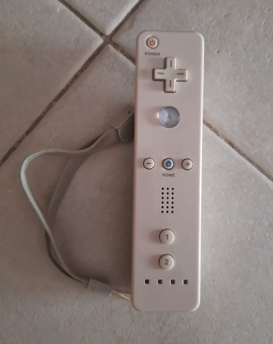 Comando wii como novo