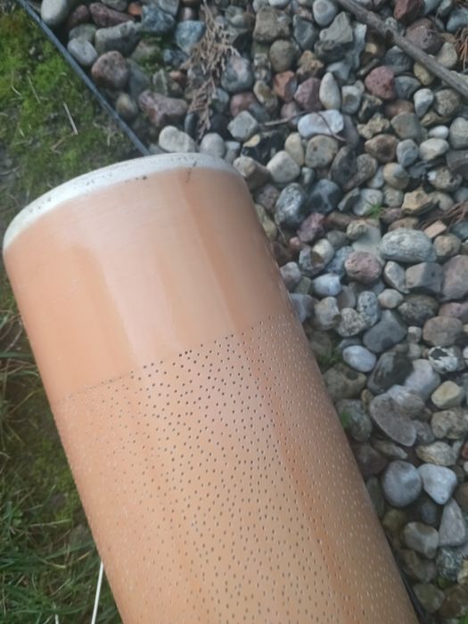 Filtr do studni, bardzo solidny.