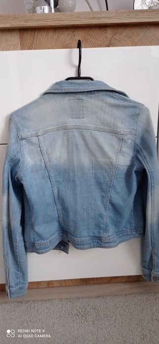 Kurtka jeansowa Bershka