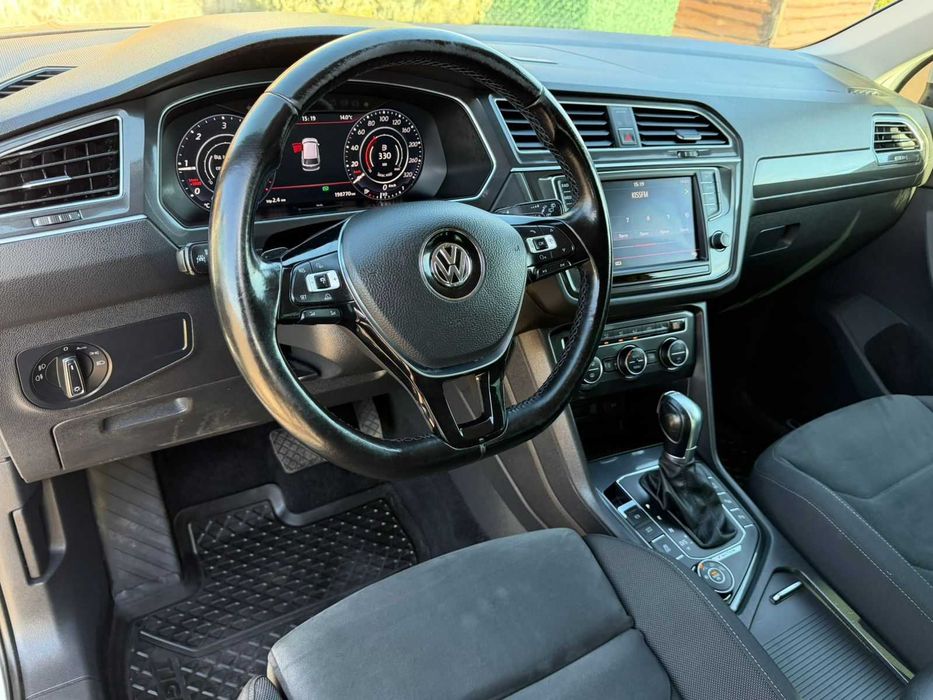 Volkswagen Tiguan 2017