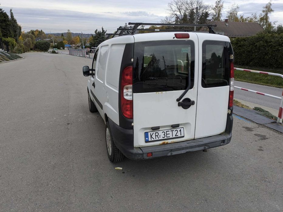 Fiat Doblo 1.3 2009r