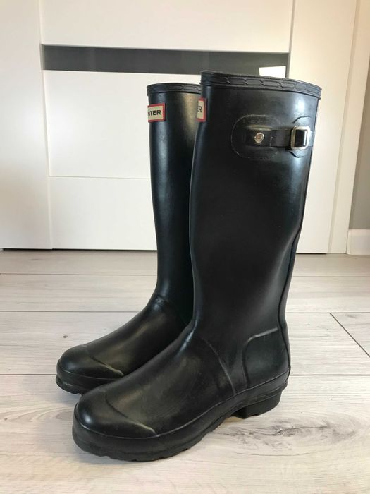 Kalosze Hunter Classic Tall rozm. 36