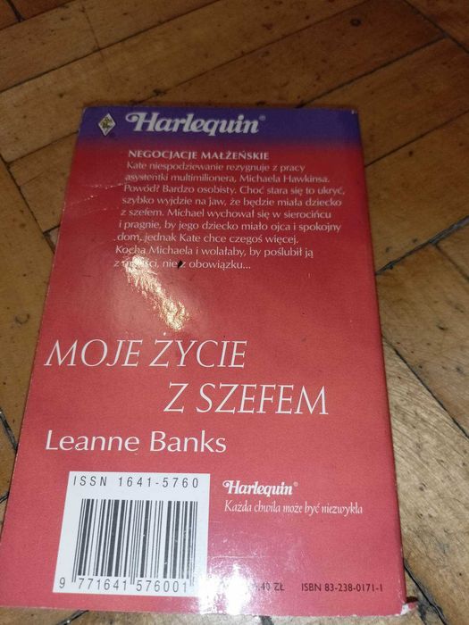 Książka "Moje życie z szefem„