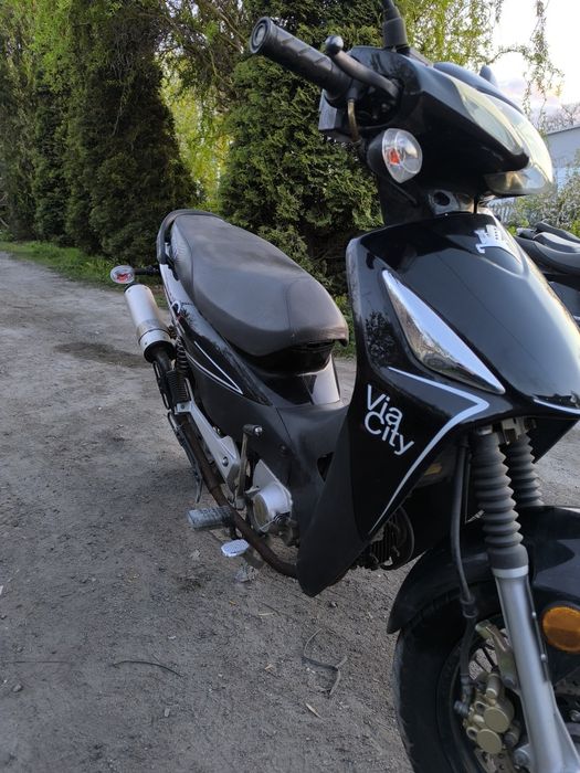 Romet C1 ViaCity na części cały na części