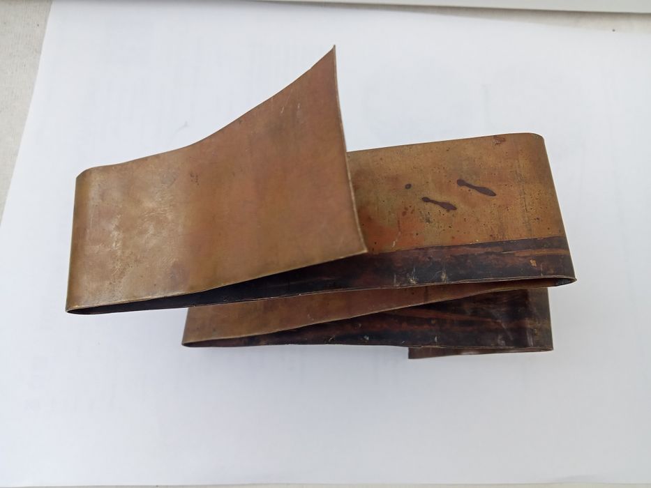 Пластина латунная/ Трубки алюминий