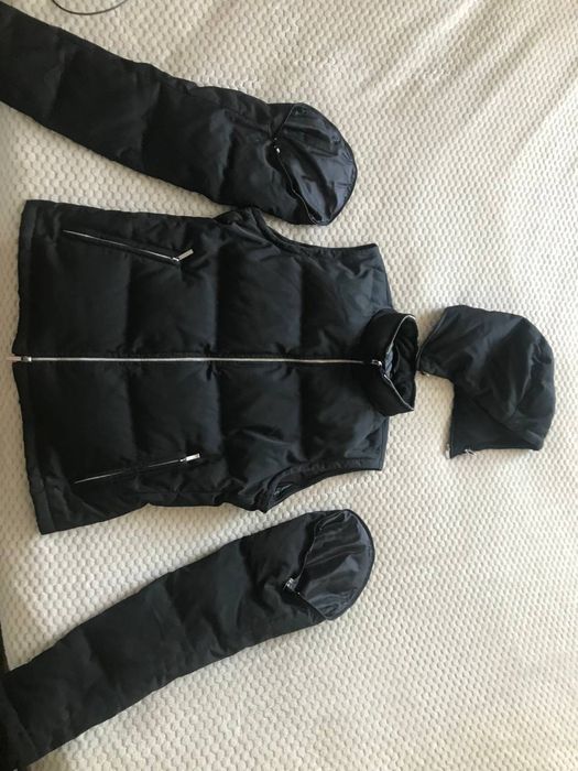 Чоловічий пуховик hugo boss