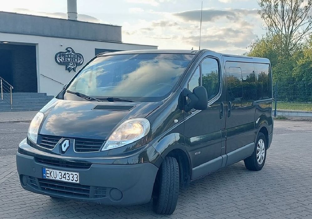 Renault Trafic, 2007