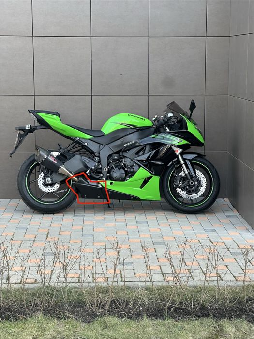 kawasaki zx6r - Купити запчастини для транспорту БУ та нові - Ціна