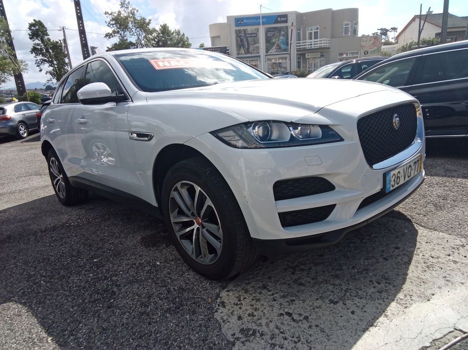 Jaguar F-Pace 2.0 i4D Prestige