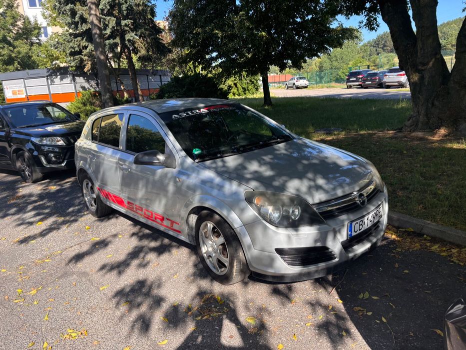 Opel Astra H 1.7 CDTI 2005 – 2900 zł