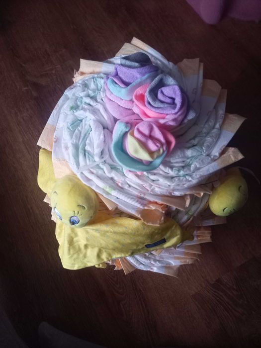 Tort z pampersów