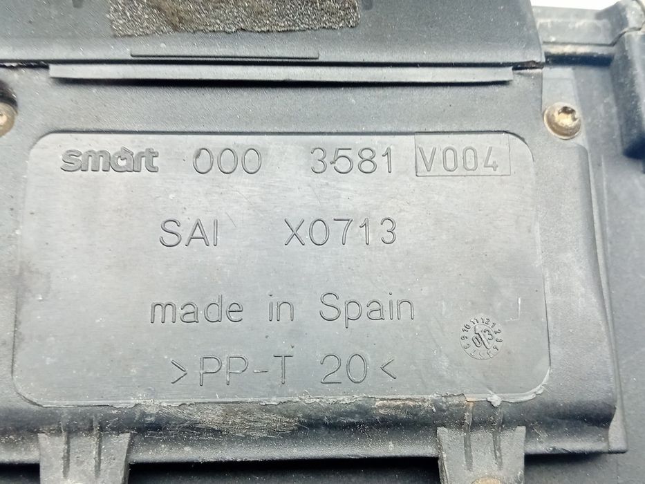 Caixa filtro ar SMART ForTwo Coupé (451)