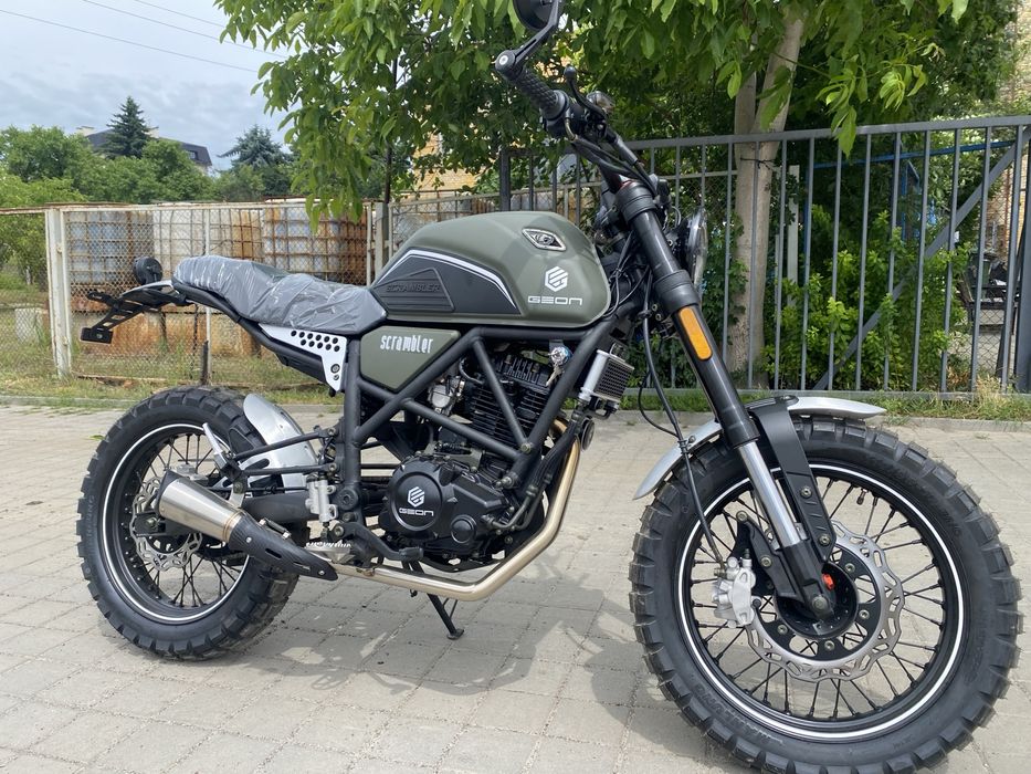 GEON SCRAMBLER 250 Кредит/Доставка