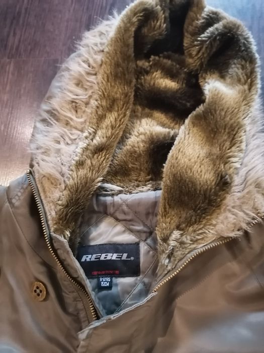 Kurtka Rebel r. 152 sweter Puma r. 158