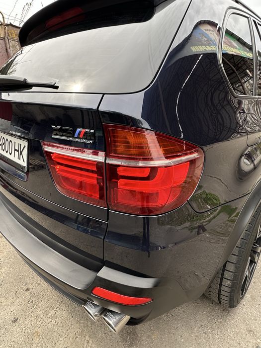 BMB x5 E70 4.8 На газу