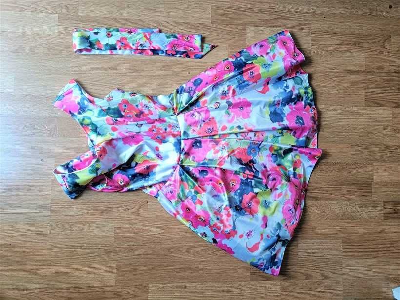 Sukienka weselna r-r36