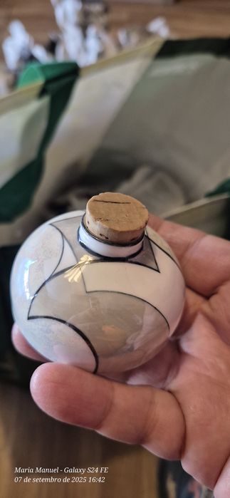 Miniaturas e garrafinha para bebida