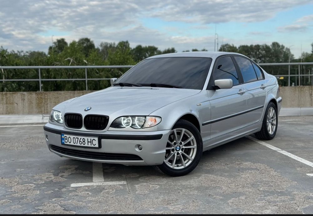 BMW 3 e46 2003 2.0