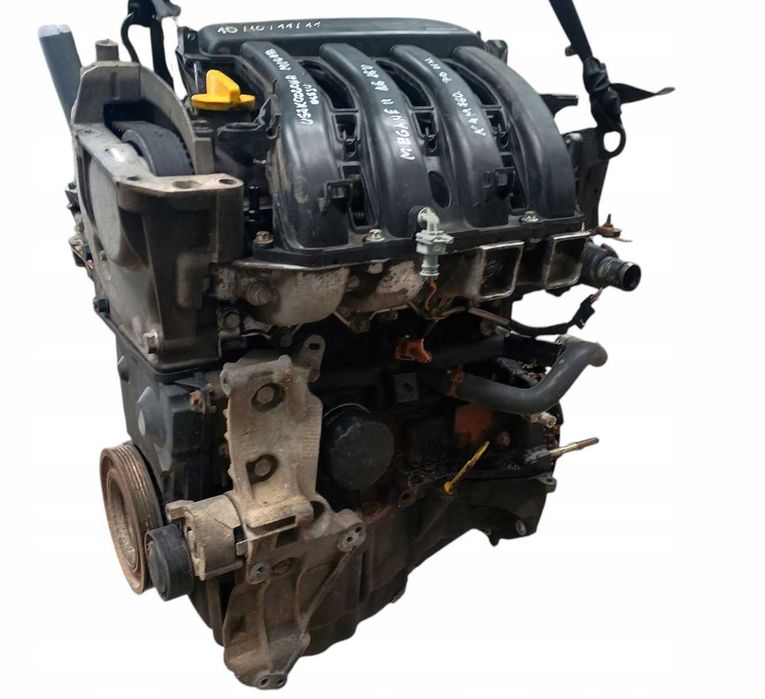 Двигун K4M760 1.6 16v бенз Renault Megane 2 Scenic Мотор ДВС K4M