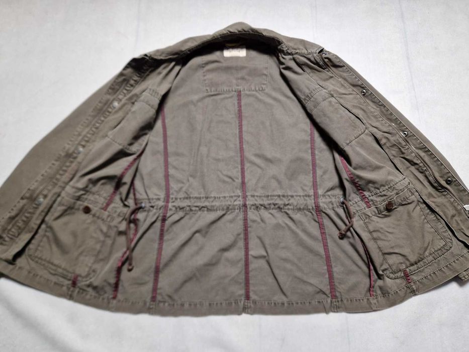 CAMEL ACTIVE - Męska Kurtka nie ocieplana roz. 52 (L) Ideał _