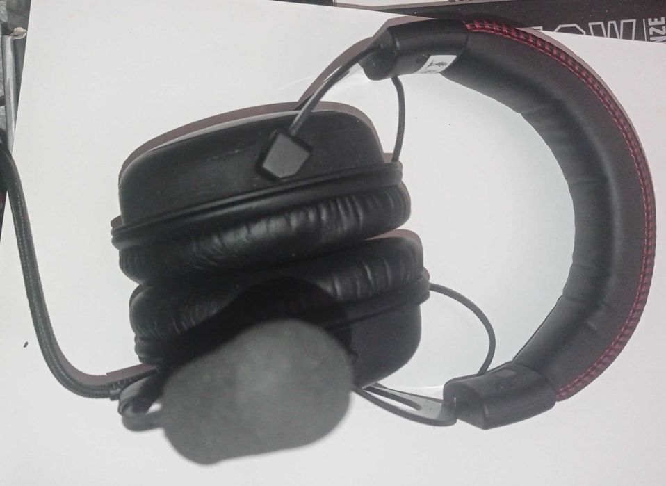 Навушники ігрові HyperX Cloud Core, Cloud stinger