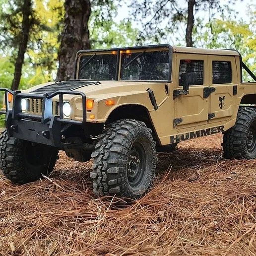 3д модель Хамер, Jeep.