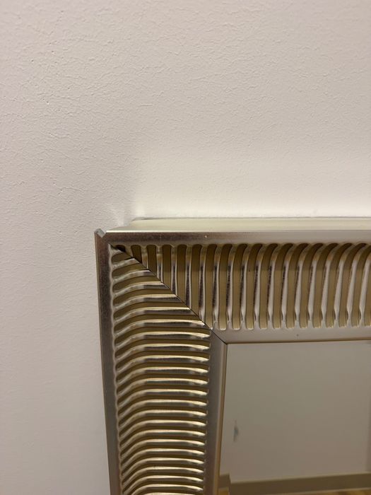 Duże lustro z ramką Ikea