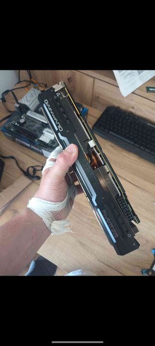 RTX 2070 Super 8GB – PTM na rdzeniu! Temp. max 65°C, bardzo cicha + FurMark