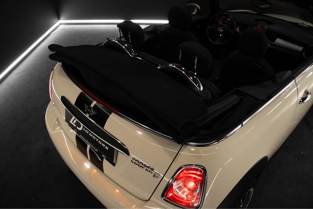 MINI COOPER D CABRIO 1.6 HDI 2015