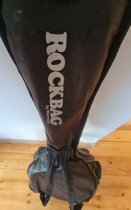 Pokrowiec na gitarę klasyczną RockBag by Warwick – czarny