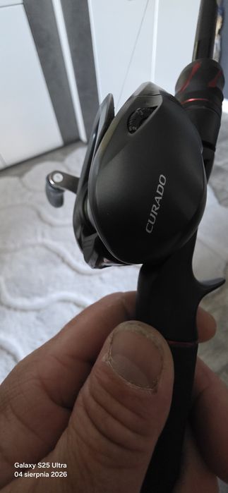Sprzedam wędkę shimano zodias i  multiplikator shimano curado BFS XG