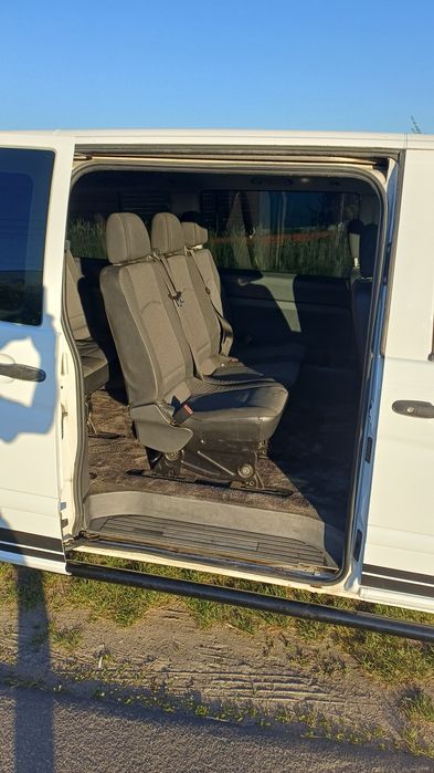Mercedes Benz Vito Lift 2 Long