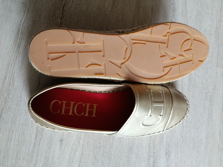 Espadryle Carolina Herrera