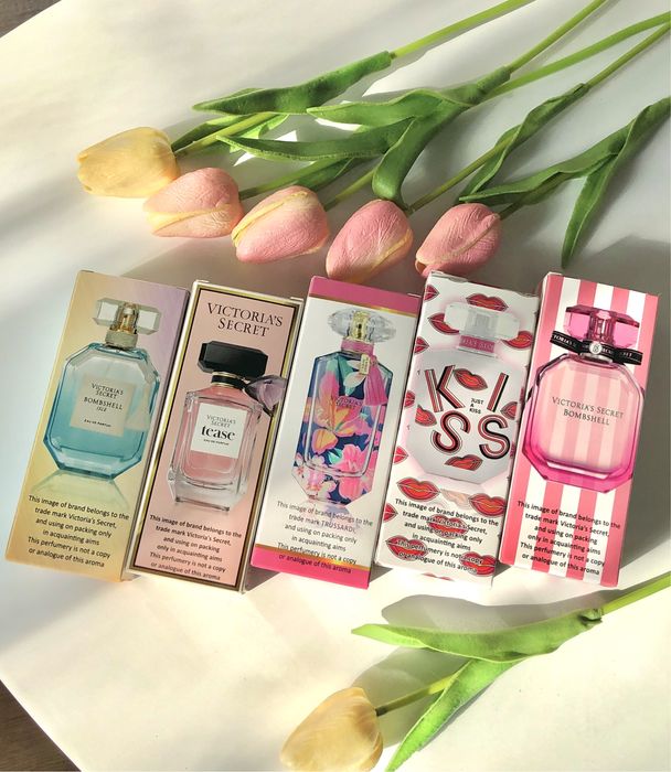 Victoria’s Secret - Tease, Bombshell, Isle, Just a kiss, Very sexy now