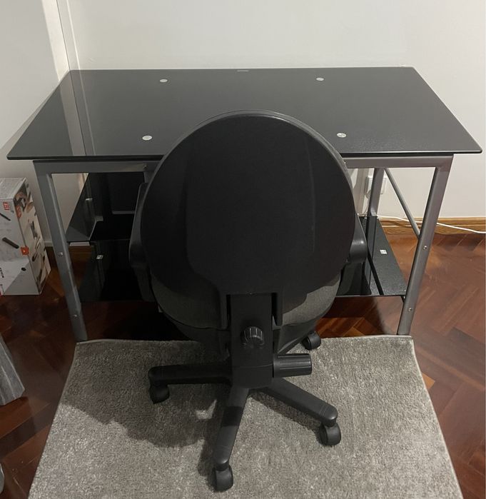 Secretaria e Cadeira secretaria