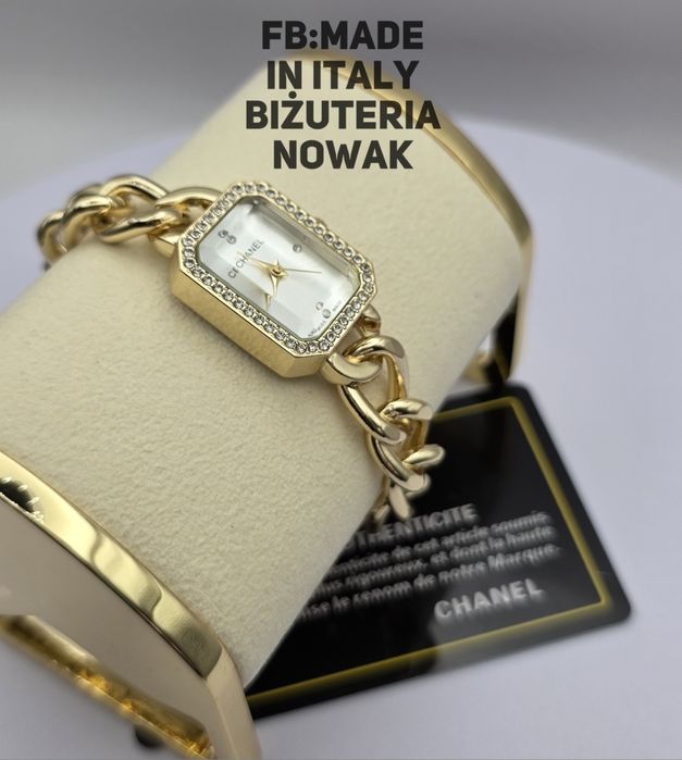 Zegarek damski cc styl Chanel
