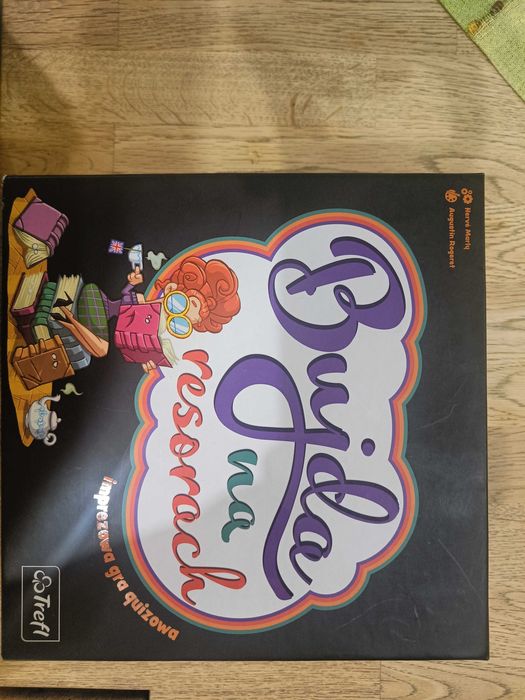 Bujda na resorach gra planszowa