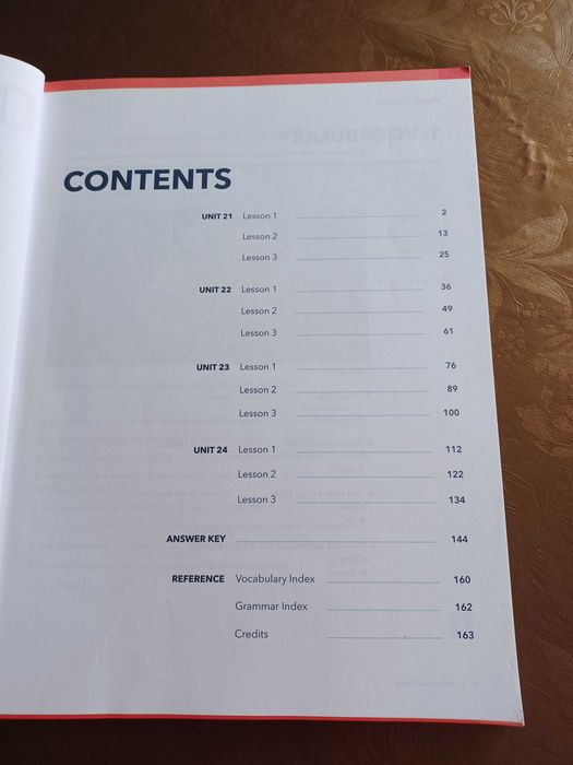 Livros para curso de Inglês - Level 6 e Level 7