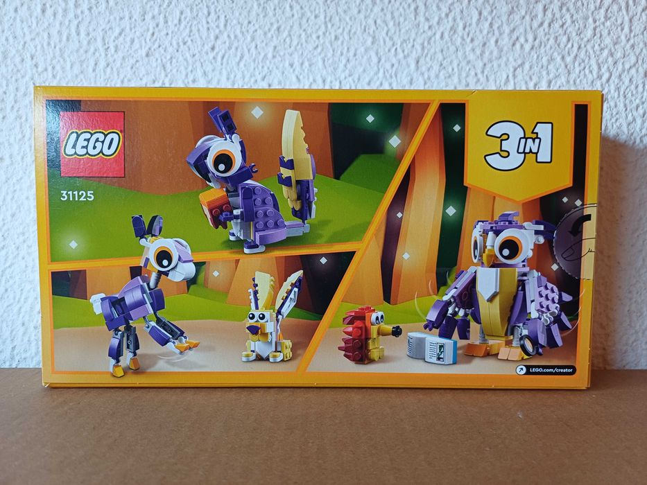 LEGO 31125 Mythical Forest Creatures