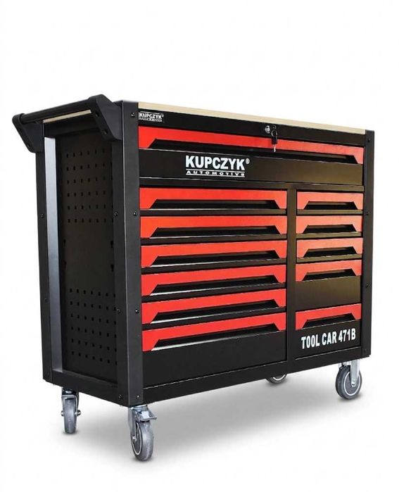 Wózek warsztatowy TOOLCAR 471B SOLO wózek bez wyposażenia 12 Szuflad