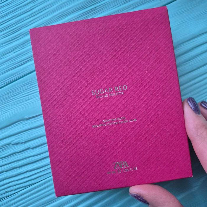 Парфум Zara candy cherry \ sugar red  40 мл