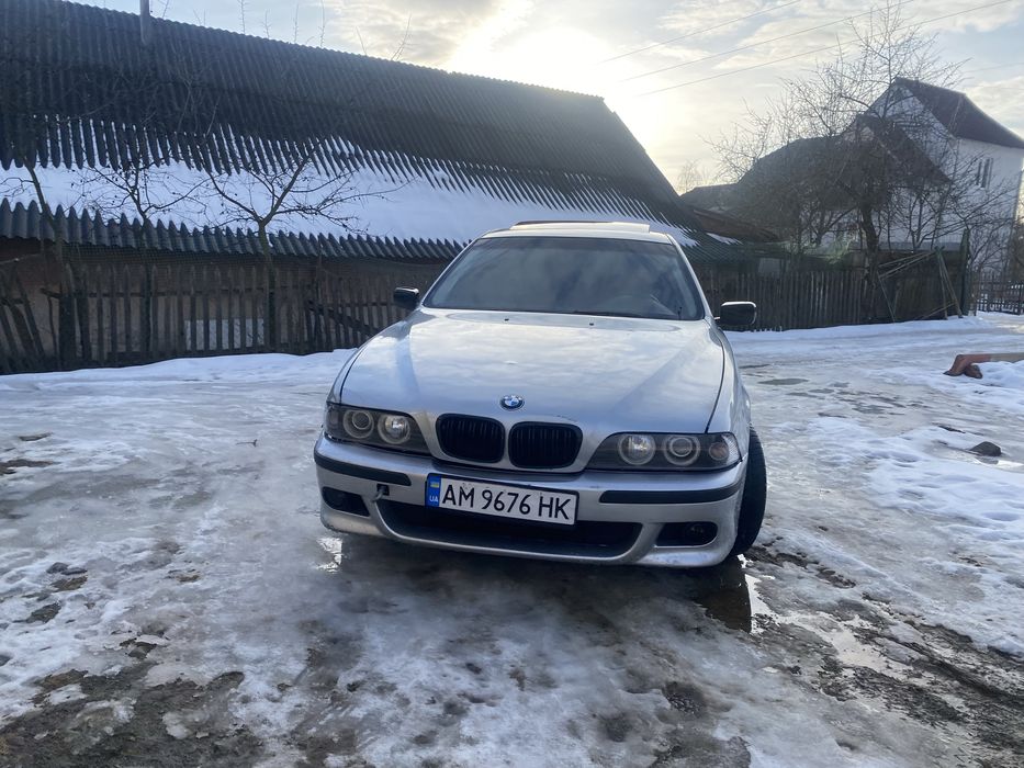 Продам бмв е39 2.0 бенз