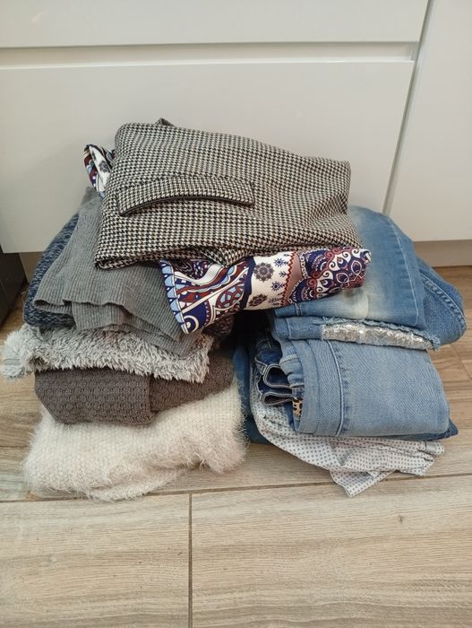 Mix ubrań rozmiar M
