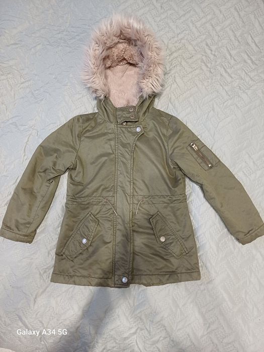 Kurtka zimowa 122 cm